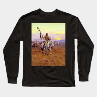 Wild West Series Medicine Man Long Sleeve T-Shirt